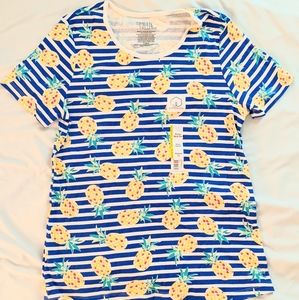 🍍Striped Pineapple Tee🍍